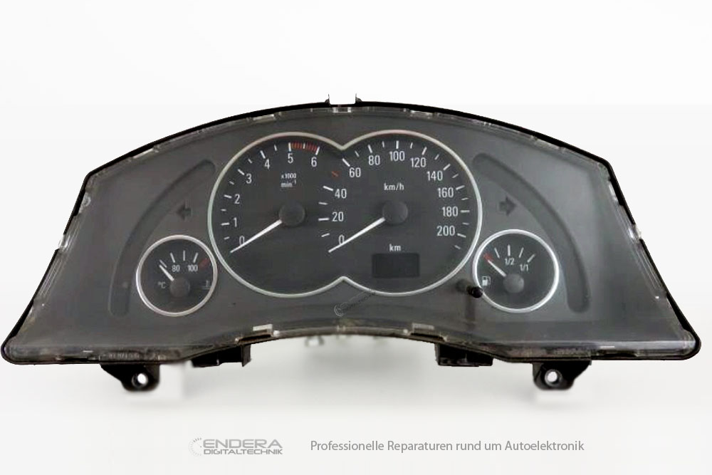 Displayfehler Reparatur Opel Meriva A